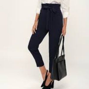 Lulu's Paper Bag Pants